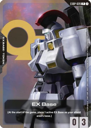 [EXBP-020](P) EX Base {ST01-ST06 Starter Deck Battle} {Foil}