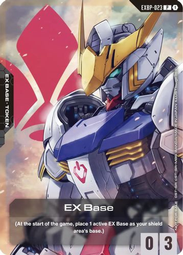 [EXBP-023](P) EX Base {ST01-ST06 Starter Deck Battle} {Foil}