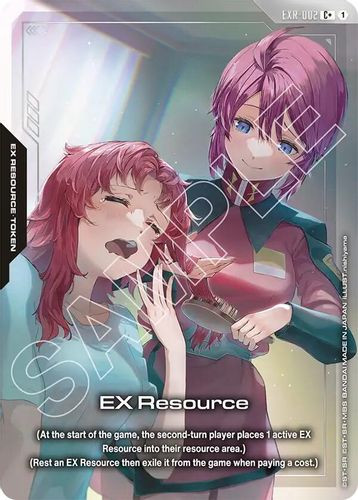 [EXR-002](C+) EX Resource {ST09} {Foil}