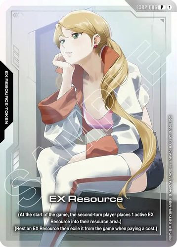 [EXRP-006](P) EX Resource {PCC Gundam Assemble-PC01A} {Foil}