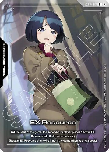 [EXRP-012](P) EX Resource {PCC Gundam Assemble-PC02A} {Foil}