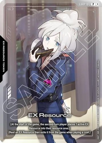 [EXRP-013](P) EX Resource {PCC Gundam Assemble-PC02A} {Foil}