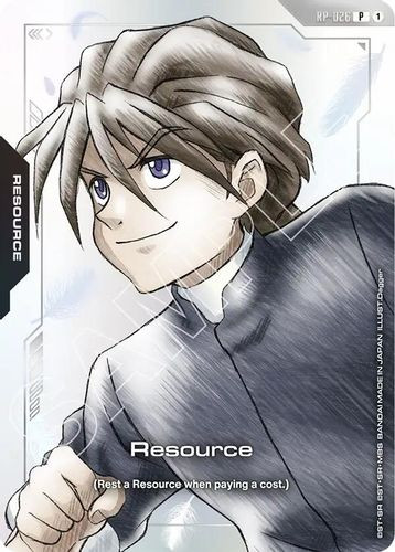 [RP-026](P) Resource {PAS-PB01} {Foil}