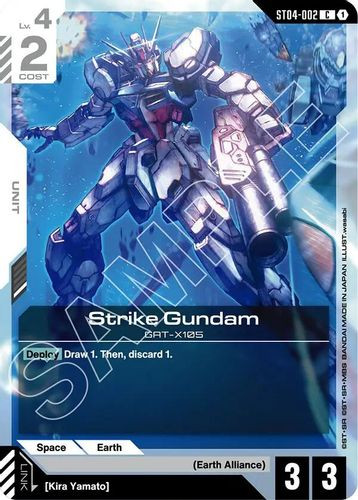 [ST04-002](C) Strike Gundam {ST09 Ver.}