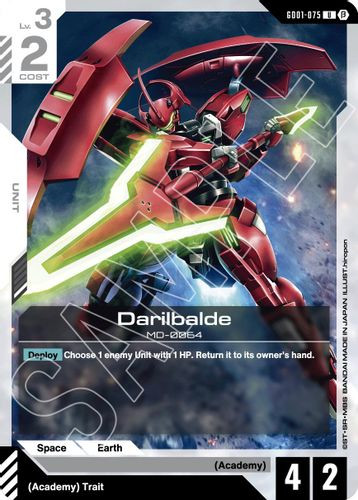 [GD01-075](U) Darilbalde {Beta Ver.}