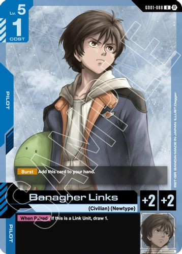 [GD01-088](U) Banagher Links {Beta Ver.}