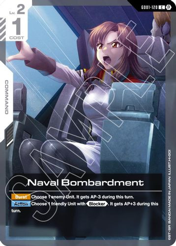 [GD01-120](C) Naval Bombardment {Beta Ver.}