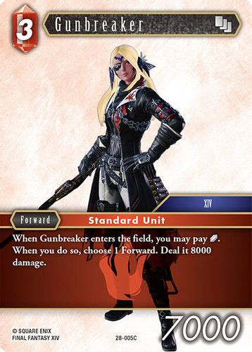 [28-005](C) Gunbreaker