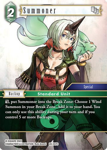 [28-047](C) Summoner