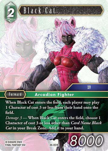 [28-051](R) Black Cat