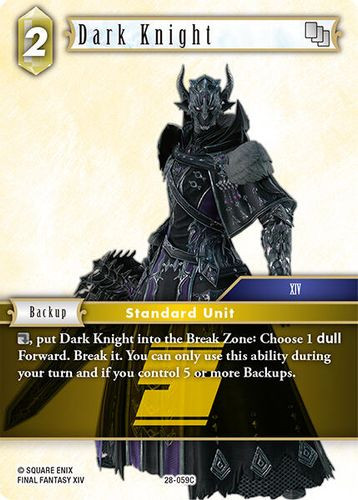 [28-059](C) Dark Knight