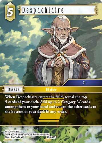 [28-067](C) Despachiaire
