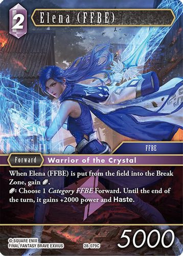 [28-079](C) Elena (FFBE)