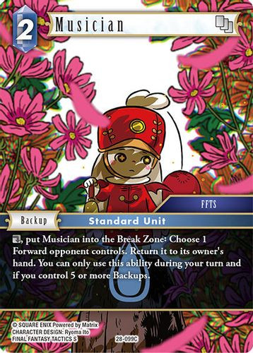 [28-099](C) Musician