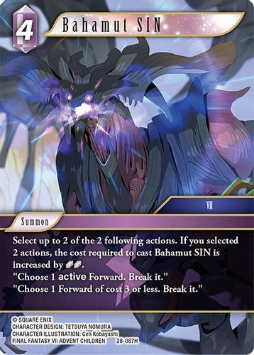 [28-087](H) Bahamut SIN