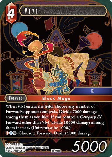 [28-016](L) Vivi (Foil)