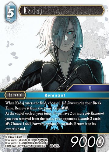 [28-022](L) Kadaj (Foil)
