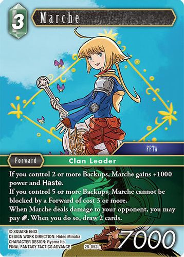 [28-052](L) Marche (Foil)