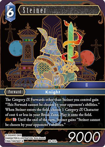 [28-101](L) Steiner (Foil)