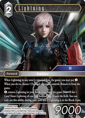 [28-115](L) Lightning (Foil)