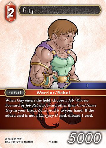 [28-004](C) Guy (Foil)
