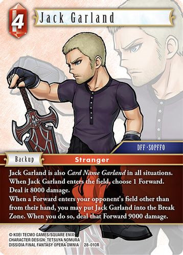 [28-010](R) Jack Garland (Foil)