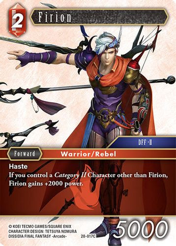 [28-017](C) Firion (Foil)
