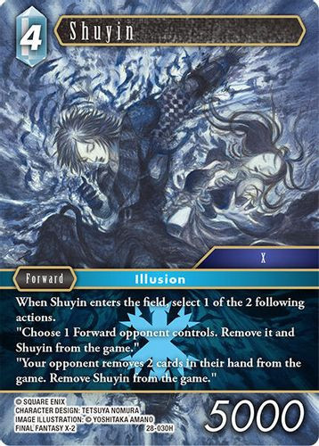 [28-030](H) Shuyin (Foil)