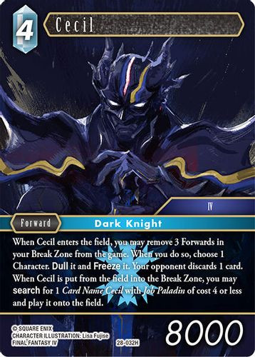 [28-032](H) Cecil (Foil)