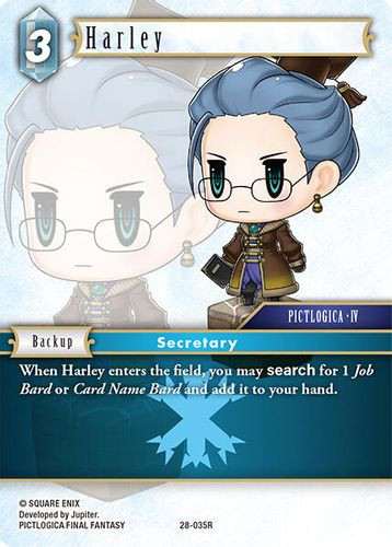 [28-035](R) Harley (Foil)