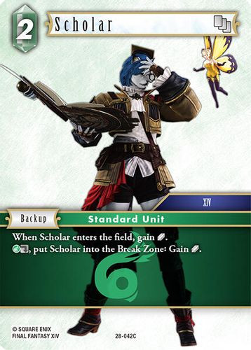 [28-042](C) Scholar (Foil)