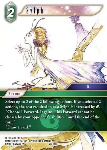 [28-048](H) Sylph (Foil)