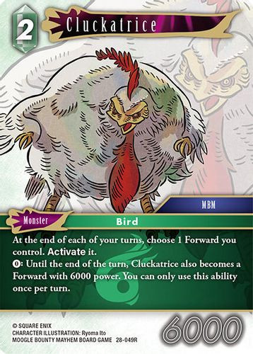 [28-049](R) Cluckatrice (Foil)