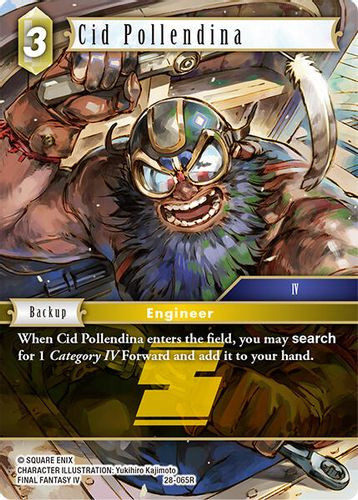 [28-065](R) Cid Pollendina (Foil)