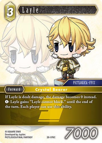 [28-076](C) Layle (Foil)
