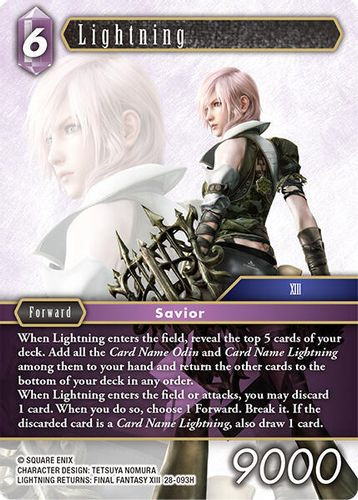 [28-093](H) Lightning (Foil)