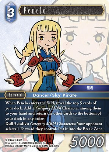 [28-109](C) Penelo (Foil)