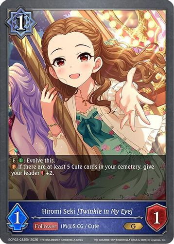 [ECP02-032EN](G) Hiromi Seki [Twinkle in My Eye]