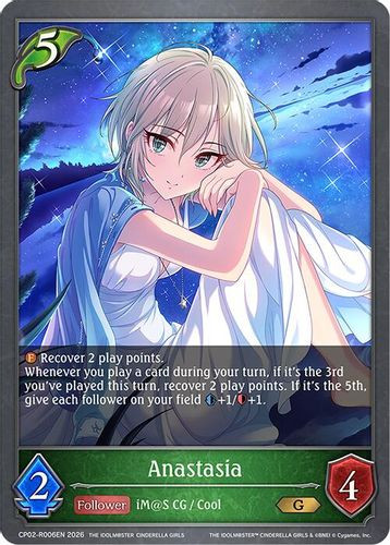 [CP02-R006EN](G) Anastasia (ECP02 Spotlight Pack)
