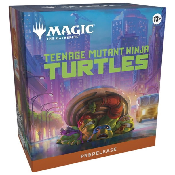 Magic the Gathering Universes Beyond - TMNT Prerelease Box