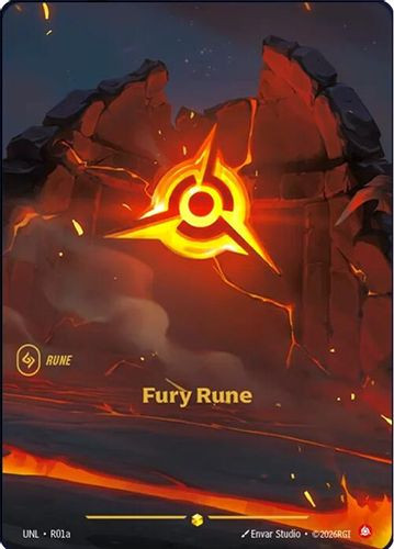 |RB03|[UNL-R01a](C) Fury Rune {Alt Art} {Foil}