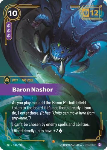 |RB03|[UNL-147/219](E) Baron Nashor {Foil}