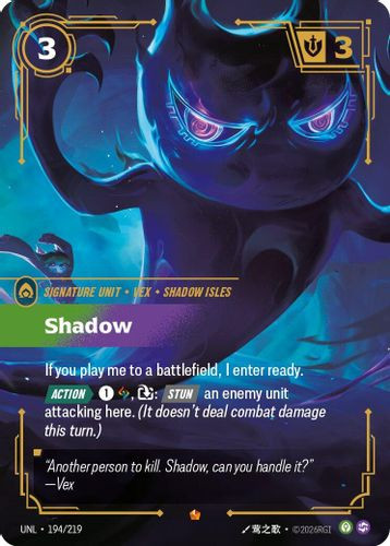 |RB03|[UNL-194/219](E) Shadow {Foil}