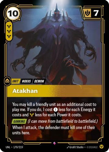 |RB03|[UNL-170/219](R) Atakhan {Foil}