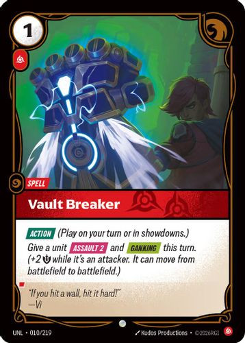 |RB03|[UNL-010/219](C) Vault Breaker