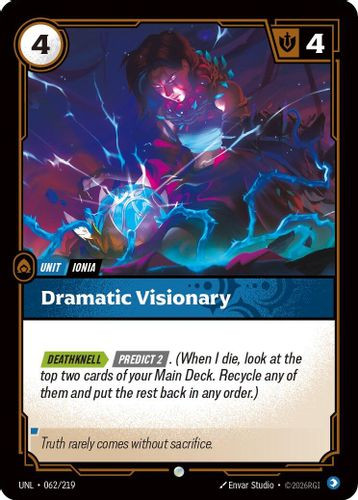|RB03|[UNL-062/219](C) Dramatic Visionary