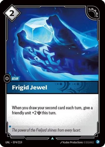 |RB03|[UNL-074/219](U) Frigid Jewel