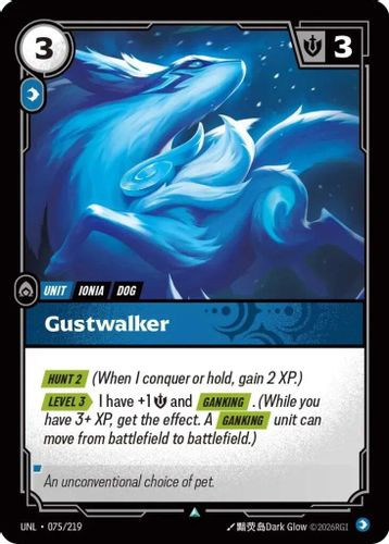 |RB03|[UNL-075/219](U) Gustwalker
