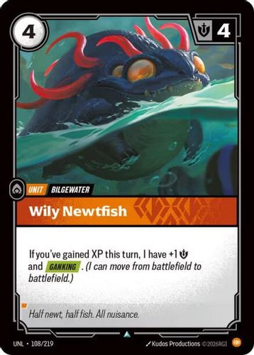 |RB03|[UNL-108/219](U) Wily Newtfish