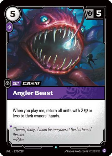 |RB03|[UNL-132/219](U) Angler Beast